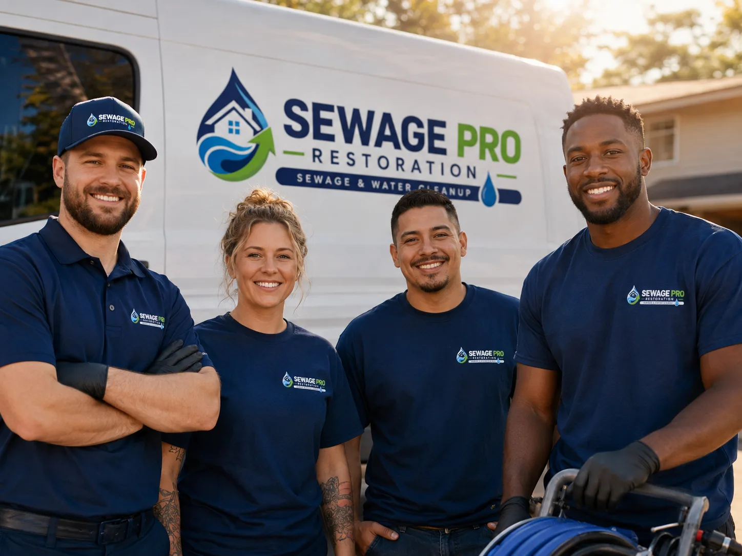 Sewage Cleanup Services company in Powers Lake, ND